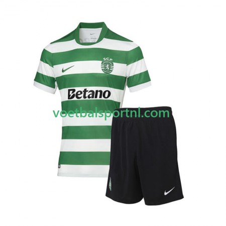 Sporting CP Kind Thuis Tenue 2025-26
